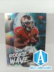 2021 Panini Playoff JAELON DARDEN RC Rookie Wave Prizm BUCCANEERS